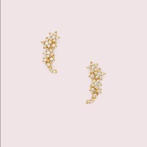 Kate Spade Stargaze Ear Climbers